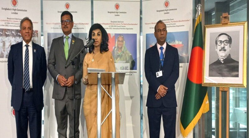 Shipping Minister seeks support for Sheikh Hasina’s greener maritime industry initiative