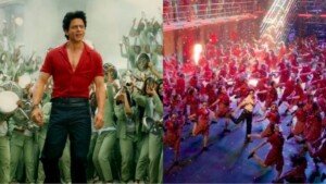 1,000 women dance with Shah Rukh Khan for ‘Jawan’ song ‘Zinda Banda’