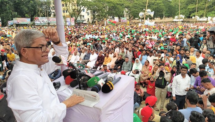 New declaration coming from Dhaka rally on July 12: Fakhrul