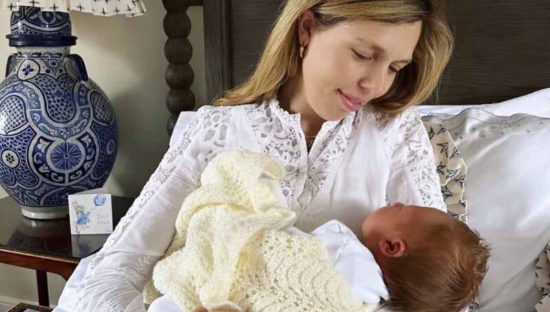 Carrie Johnson announces birth of third child with Boris Johnson