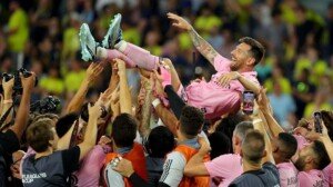 Messi, Inter Miami clinch Leagues Cup title
