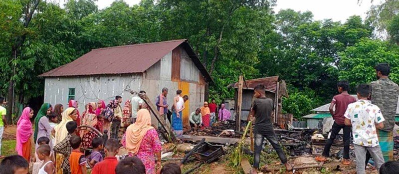 Woman, daughter killed in gas cylinder blast in Sylhet