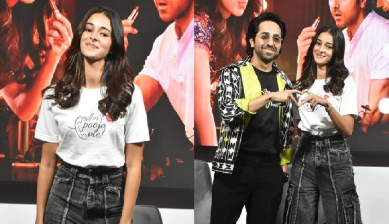 Ananya Panday addresses 14-year age gap with Dream Girl 2 co-star Ayushmann