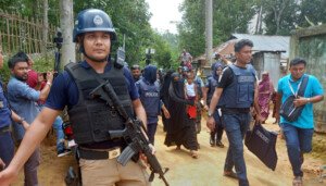 10 held in four-hour raid at ‘militant den’ in Moulvibazar