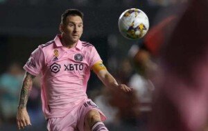 Despite Messi early exit, Miami put four past Toronto