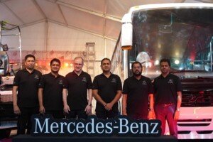 Mercedes-Benz buses now in Bangladesh