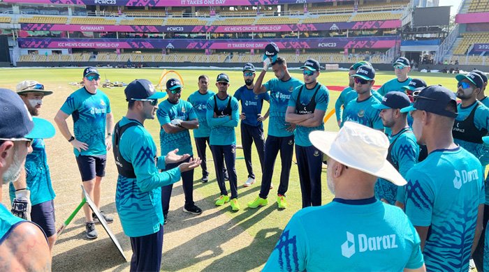 Bangladesh face off Sri Lanka Friday in first WC warm ups
