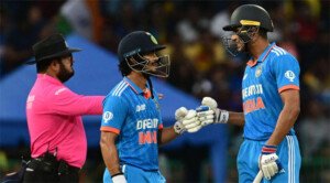 India crown 8th Asia Cup title thumping Sri Lanka by 10 wkts