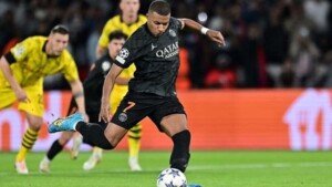 PSG get better of Dortmund in Champions League opener