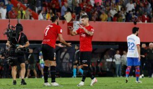 Barcelona’s winning streak ends with 2-2 draw at Mallorca in Spanish league