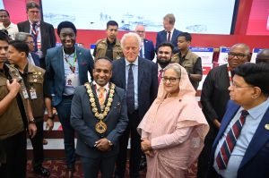 The Mayor of Salisbury was proud to attend the Commonwealth Trade and Investment Forum in Bangladesh last week