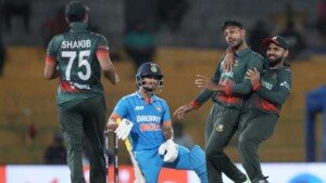 Asia Cup : Bangladesh beat India by 6 runs