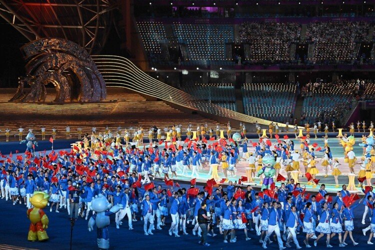 China’s Xi declares biggest-ever Asian Games open
