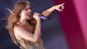 Taylor Swift announces film of massive ‘Eras’ tour