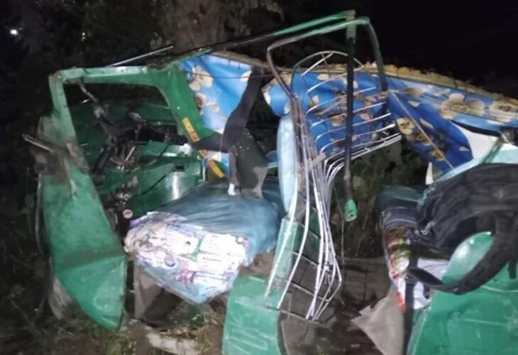 Four killed in Chunarughat road accident