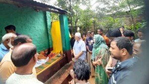 Child killed as landslide hits house in Sylhet