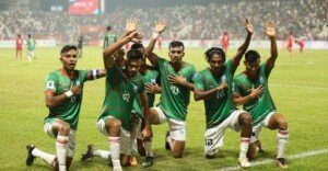 Bangladesh beat Maldives by 2-1 to ensure group stage of WC qualifiers