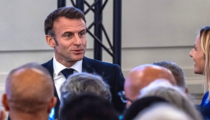 SYLHETMIRROR.COM | French President Macron Arrives In Israel