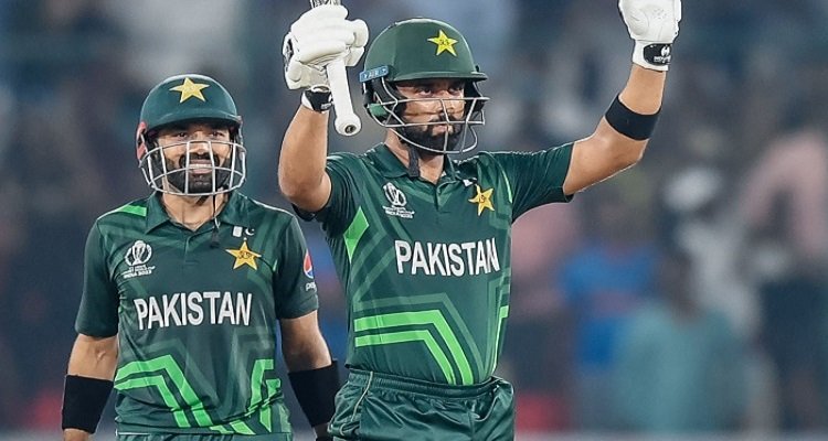 Pakistan win against Sri Lanka chasing record highest 345 runs