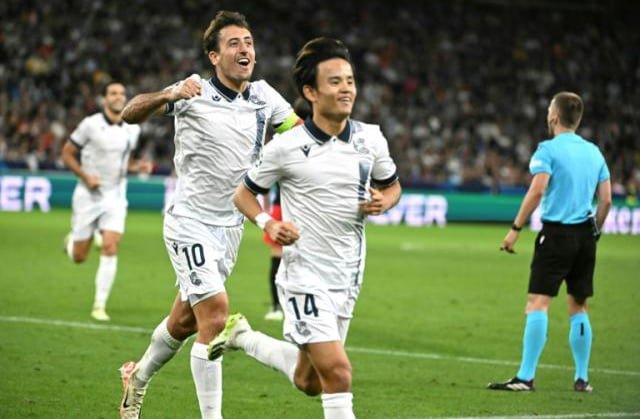 Real Sociedad’s Kubo hitting top gear ahead of Atletico clash