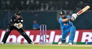 Kohli misses century while India beat New Zealand by 4 wkts