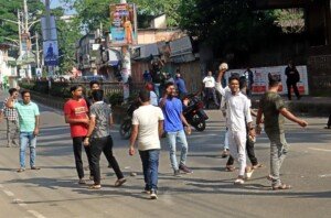 BNP men, police clash in several areas of Sylhet city