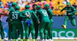 Bangladesh fined for slow over-rate