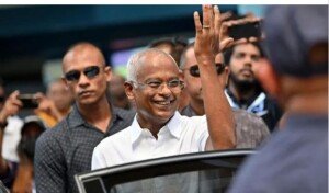 Maldives opposition candidate Mohamed Muiz wins presidential election