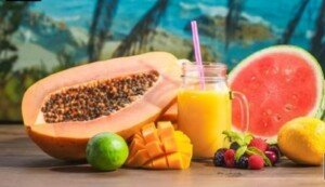 Eat fruits for glowing skin