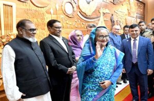 PM Sheikh Hasina leaves for Brussels to attend Global Gateway Forum