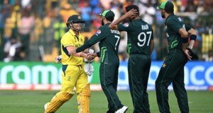 Australia get massive 367 despite late collapse