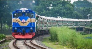 Train-collision in Bhairab: Dhaka-Sylhet train service halted