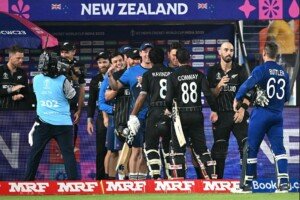 ‘Unbelievable’ as Conway, Ravindra help New Zealand crush England