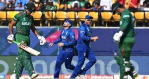 Topley topples top-order as Bangladesh suffer huge defeat