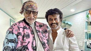 Rajinikanth, Amitabh Bachchan start shooting for TJ Gnanavel’s film