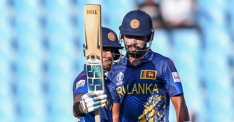 Sri Lanka earn 1st win out of 4 beating Netherlands by 5 wkts