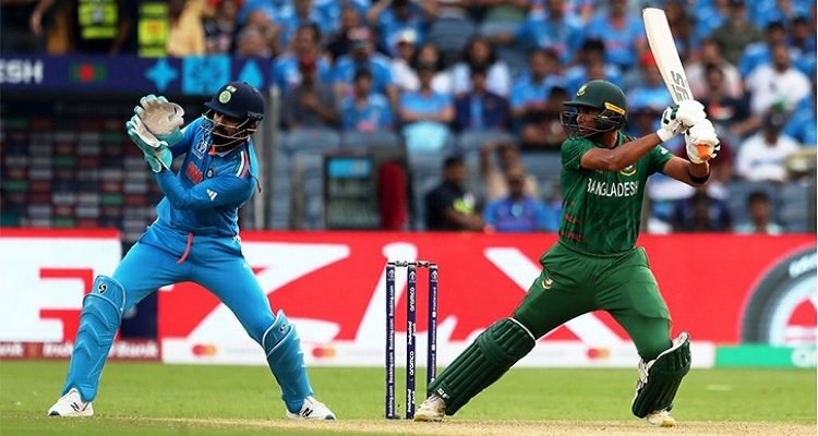 Bangladesh restricted to 256 runs despite flying start