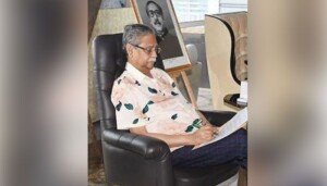 President performs official activities