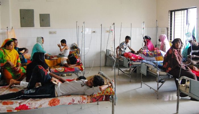 Dengue death toll crosses 1200-mark in Bangladesh