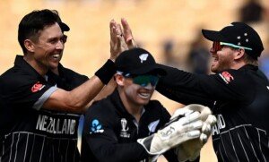 New Zealand beat Bangladesh by 8 wickets