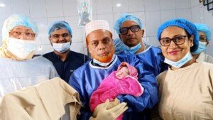 BSMMU welcomes its first test tube baby
