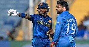 Sri Lanka bowled out for 241 facing sudden collapse