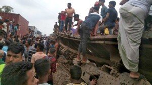 Train-collision in Bhairab: Dhaka-Sylhet train service restored