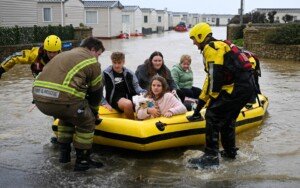 UK braced for floods with 80 warnings in place