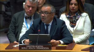 Gaza’s health system ‘on its knees,’ WHO chief warns