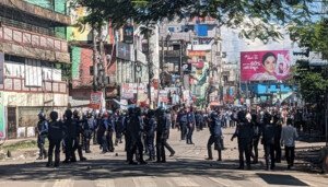 14 injured in BNP-police clash in Sunamganj