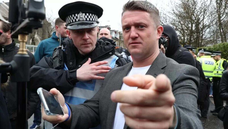 Tommy Robinson and Katie Hopkins reinstated on X