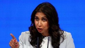 No 10 disowns Suella Braverman article attacking police over protests