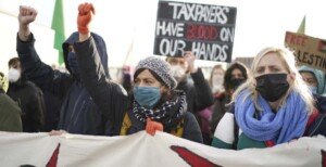 UK police step up efforts to ensure a massive pro-Palestinian march in London remains peaceful