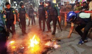 Police foil BNP procession in Sylhet